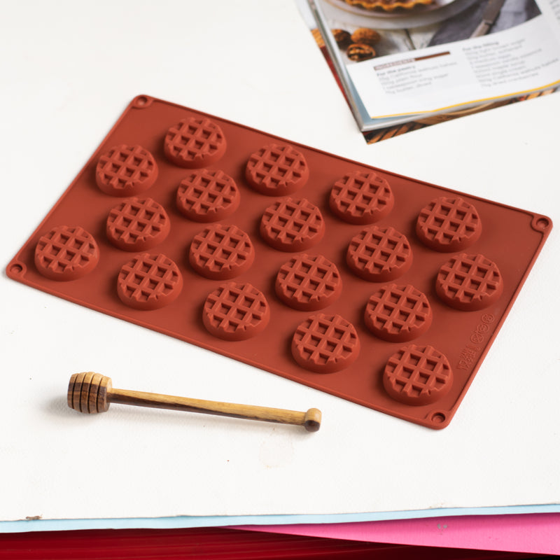 Waffle Bar Chocolate Mould - Mould
