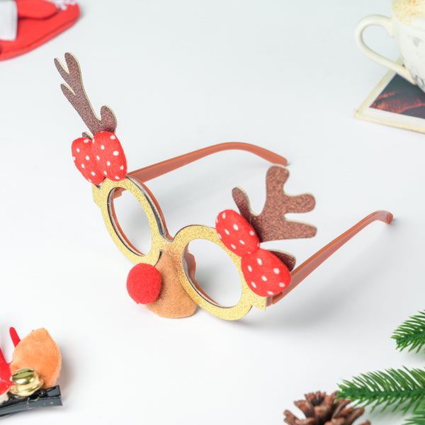 Reindeer Horns Party Glasses For Christmas