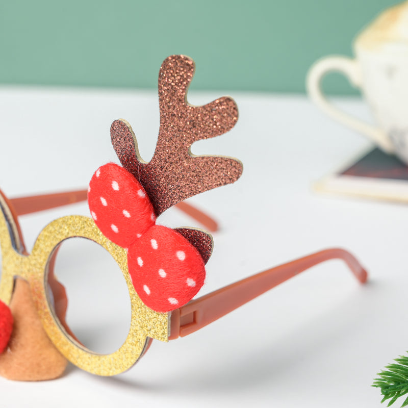 Reindeer Horns Party Glasses For Christmas