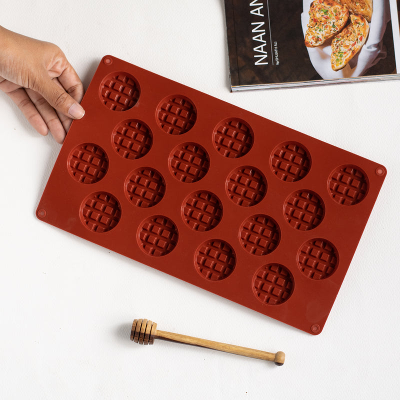 Waffle Bar Chocolate Mould - Mould