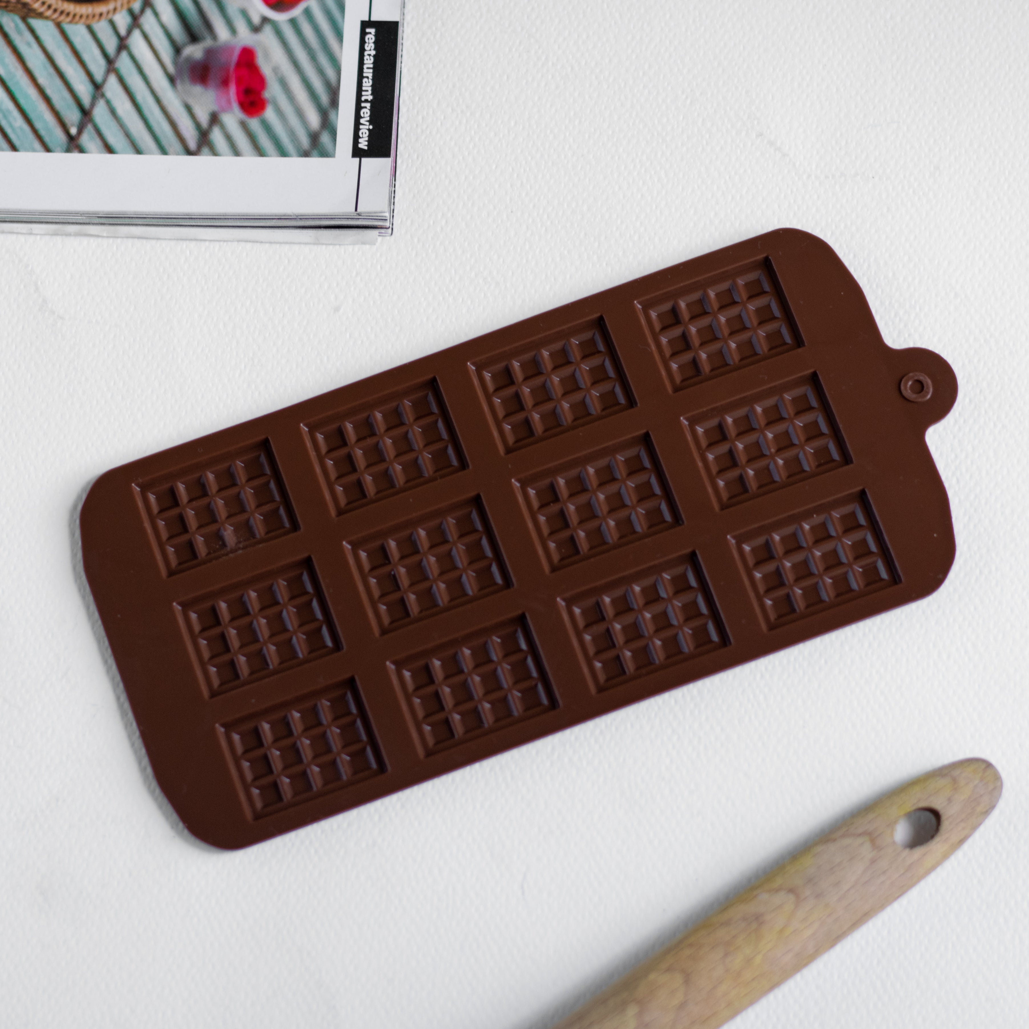 Silicone Kitchen Baking Accessories  Chocolate Bars Silicone Molds -  Silicone Mold 2 - Aliexpress