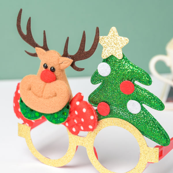 Reindeer Party Glasses For Christmas