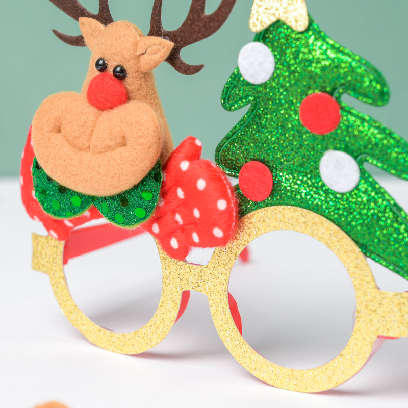Reindeer Party Glasses For Christmas