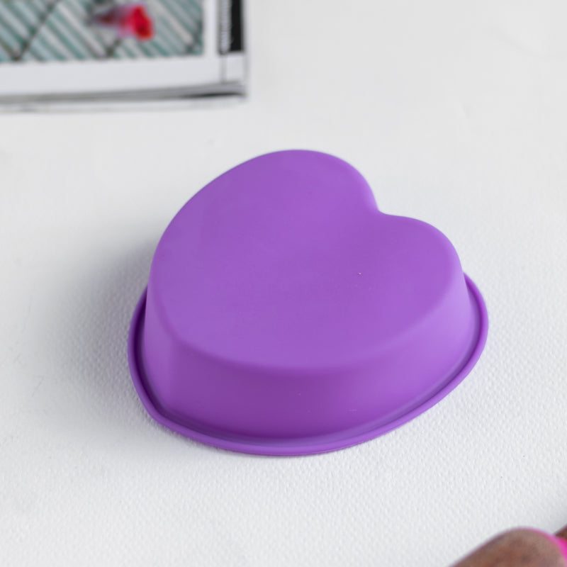 Silicone Heart Mould - Mould