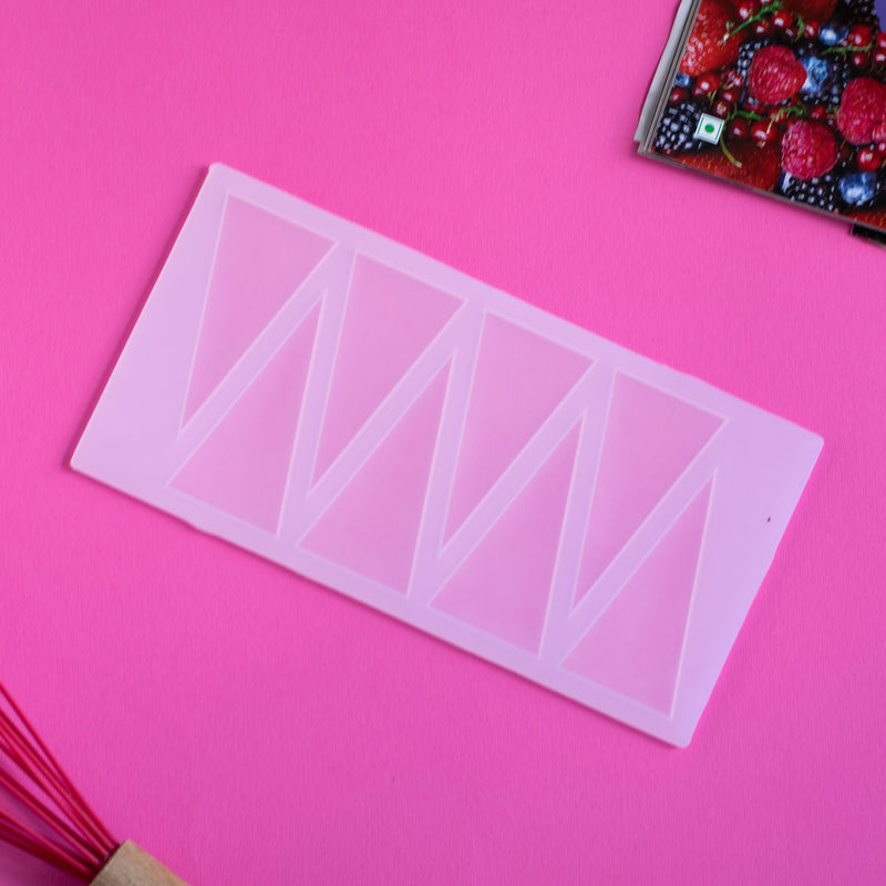 Triangle Chocolate Mould - Mould