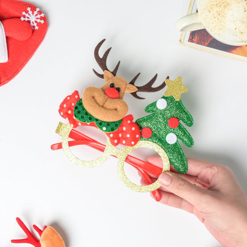 Reindeer Party Glasses For Christmas