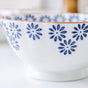 Daisy Bowl 800 ml - Bowl, ceramic bowl, serving bowls, noodle bowl, salad bowls, bowl for snacks, large serving bowl | Bowls for dining table & home decor