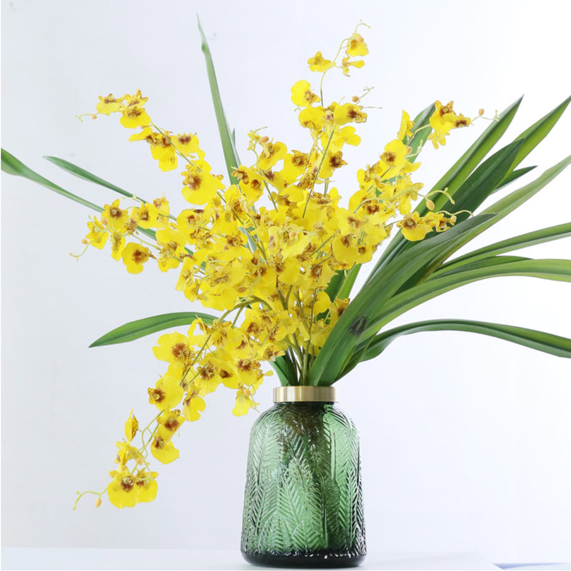 Dancing Orchid - Artificial flower | Home decor item | Room decoration item
