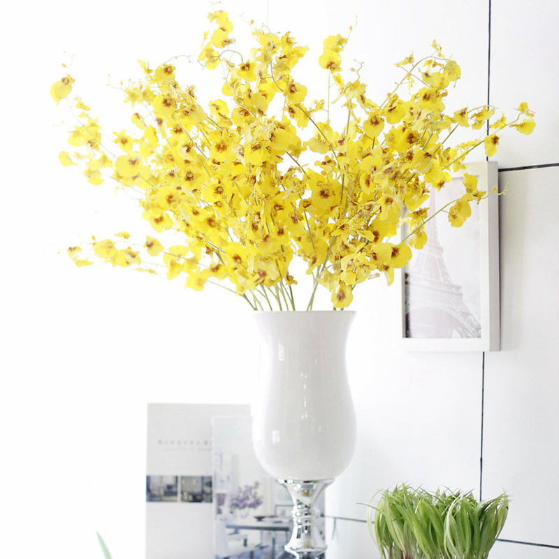Dancing Orchid - Artificial flower | Home decor item | Room decoration item