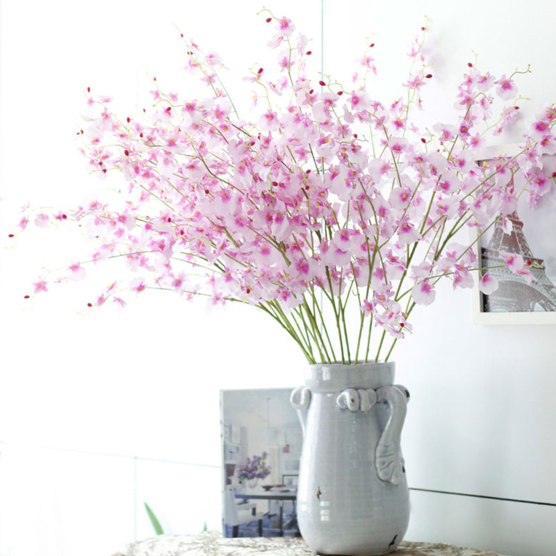 Dancing Orchid - Artificial flower | Home decor item | Room decoration item