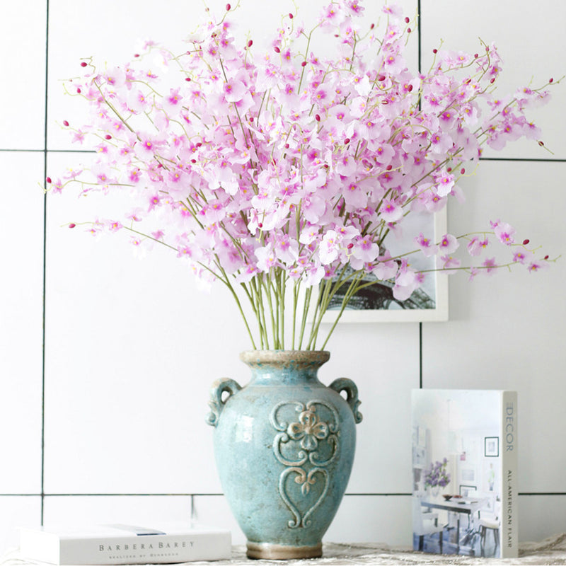 Dancing Orchid - Artificial flower | Home decor item | Room decoration item