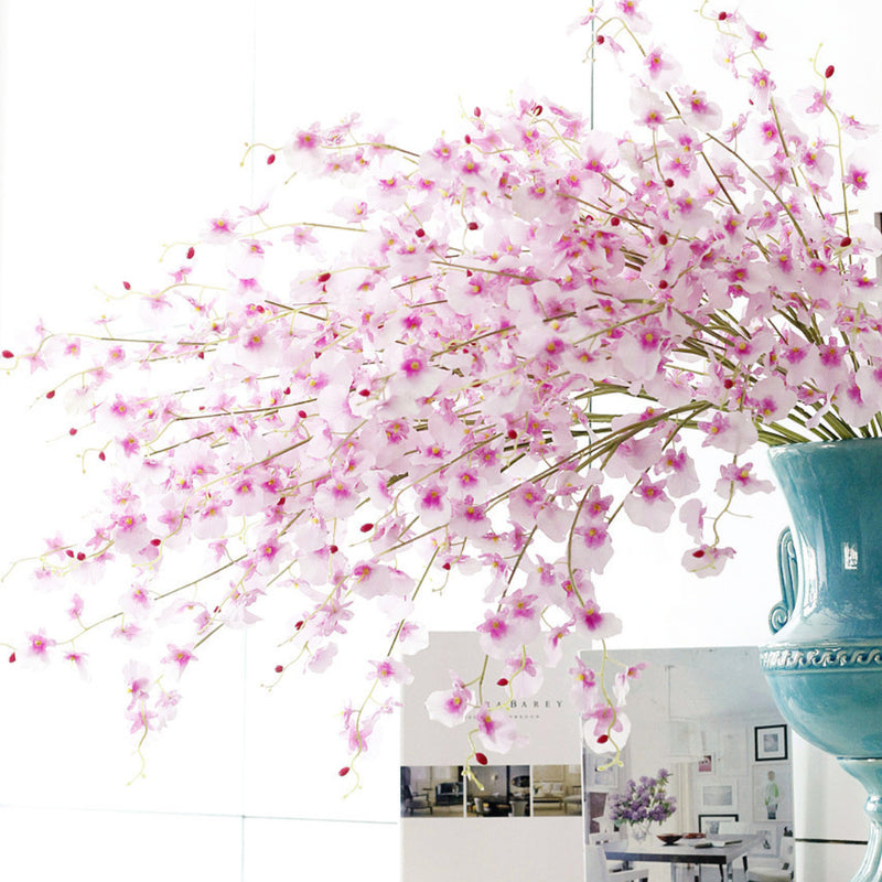 Dancing Orchid - Artificial flower | Home decor item | Room decoration item