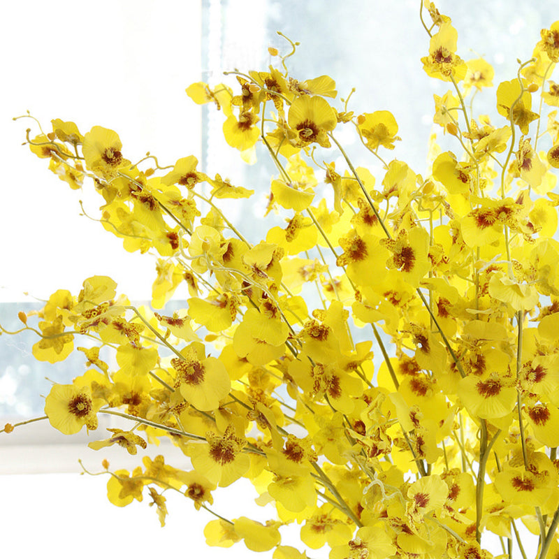 Dancing Orchid - Artificial flower | Home decor item | Room decoration item