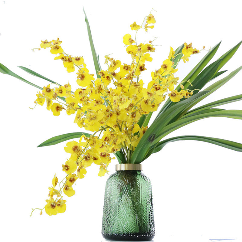 Dancing Orchid - Artificial flower | Home decor item | Room decoration item