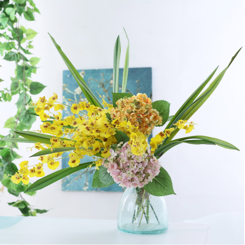 Dancing Orchid - Artificial flower | Home decor item | Room decoration item