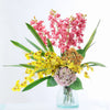 Dancing Orchid - Artificial flower | Home decor item | Room decoration item