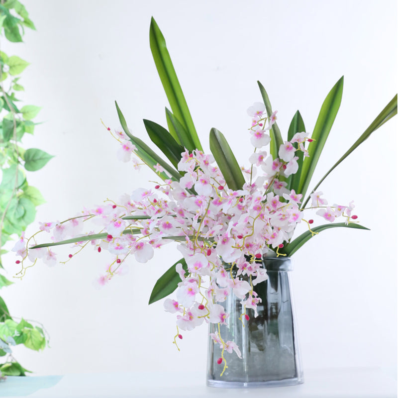 Dancing Orchid - Artificial flower | Home decor item | Room decoration item