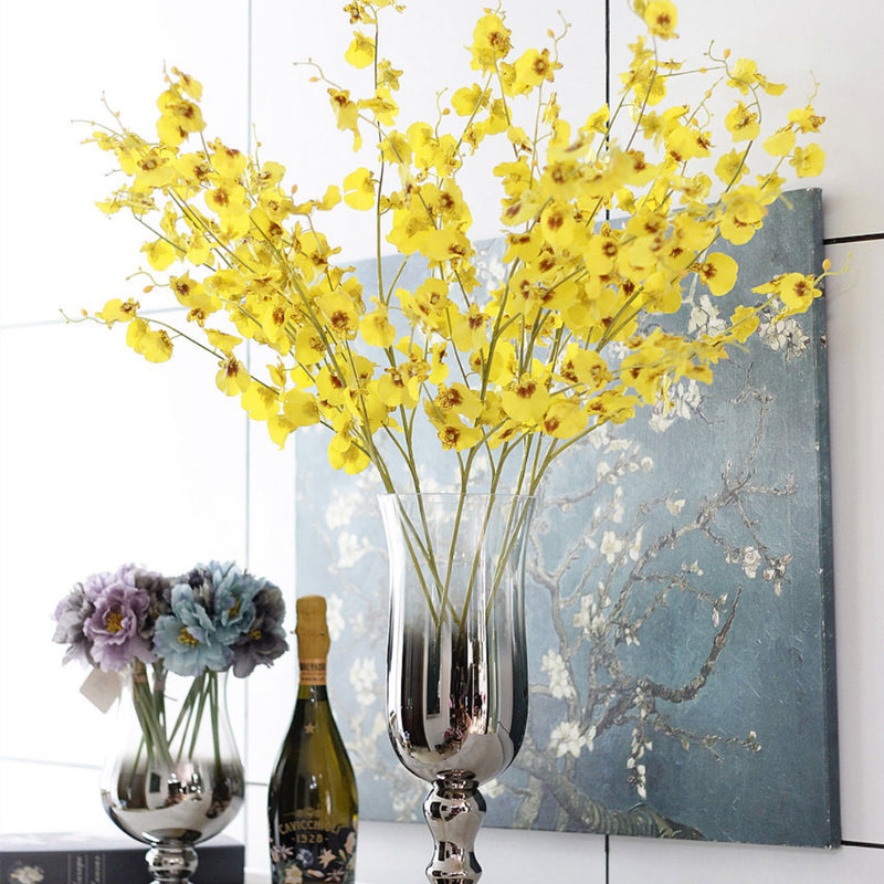Dancing Orchid - Artificial flower | Home decor item | Room decoration item