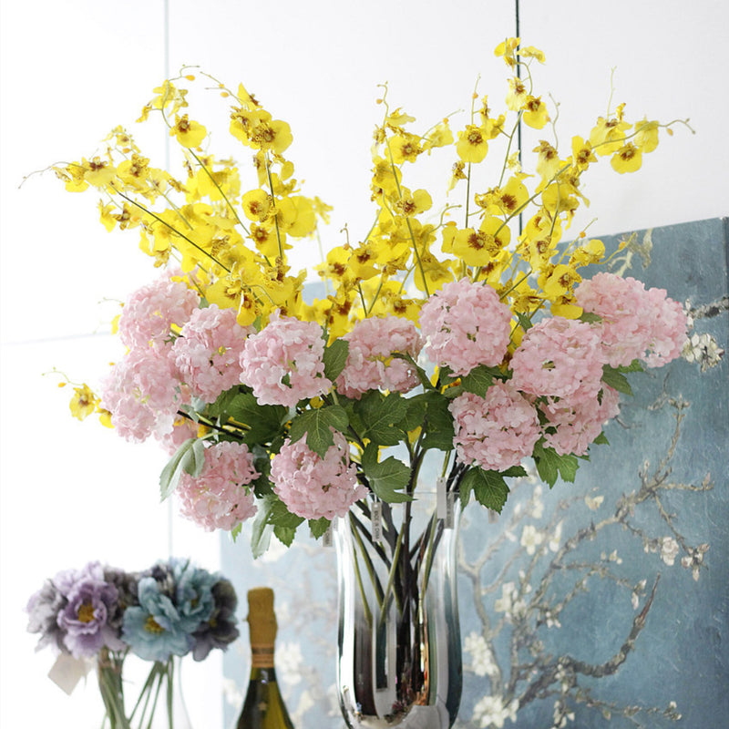 Dancing Orchid - Artificial flower | Home decor item | Room decoration item