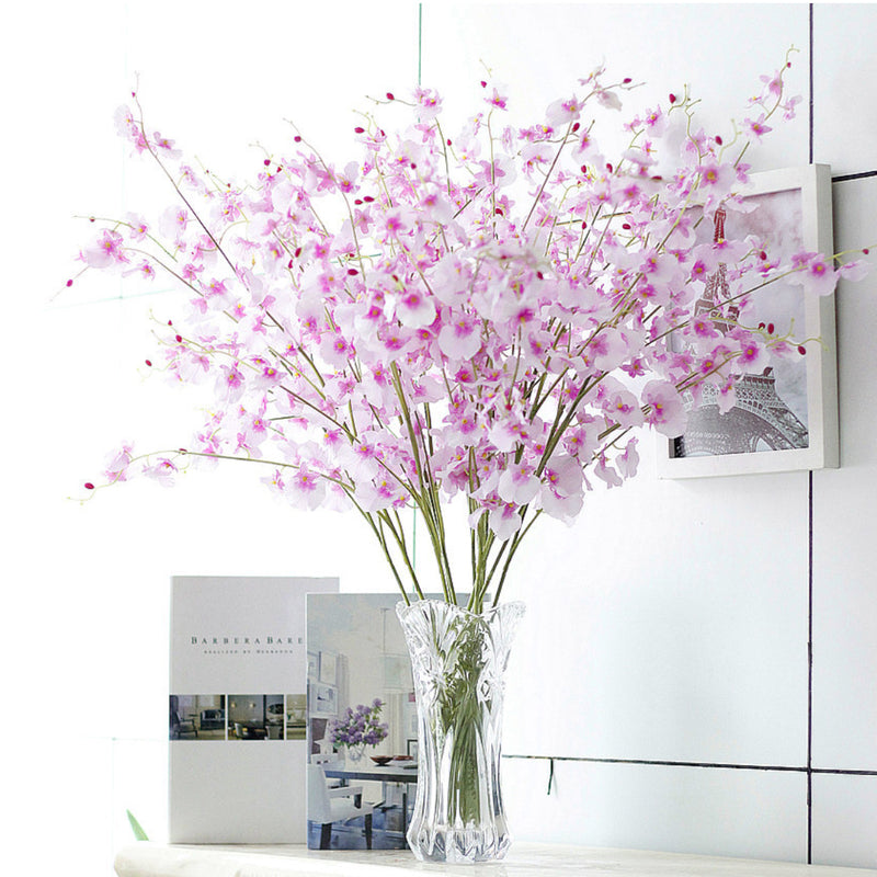 Dancing Orchid - Artificial flower | Home decor item | Room decoration item