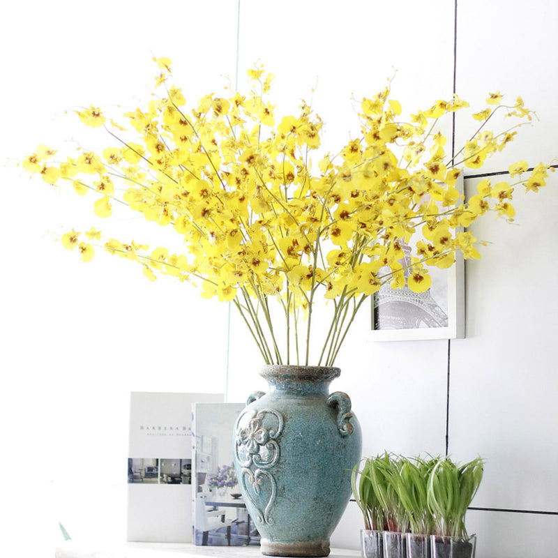 Dancing Orchid - Artificial flower | Home decor item | Room decoration item
