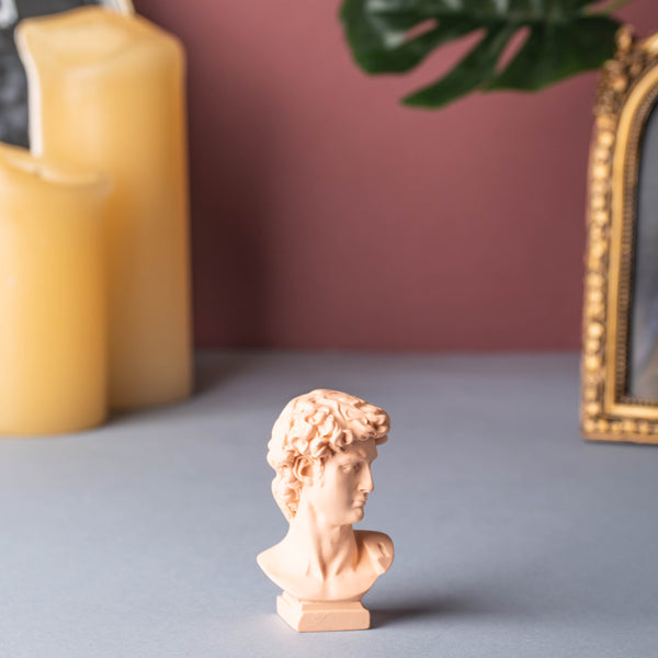 Mini Greek Head Showpiece - Showpiece | Home decor item | Room decoration item