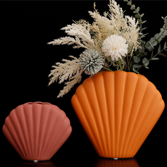 Decor Vase - Ceramic flower vase for home decor, office and gifting | Room decoration items