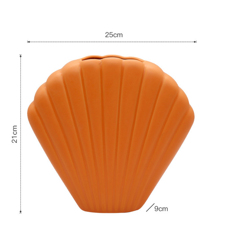 Decor Vase - Ceramic flower vase for home decor, office and gifting | Room decoration items