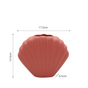 Decor Vase - Ceramic flower vase for home decor, office and gifting | Room decoration items