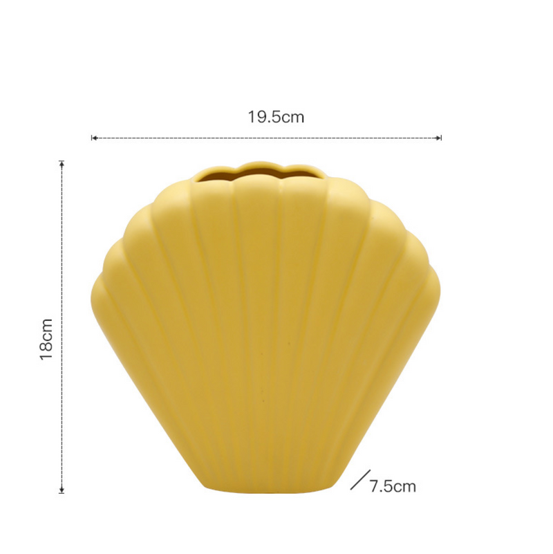 Decor Vase - Ceramic flower vase for home decor, office and gifting | Room decoration items