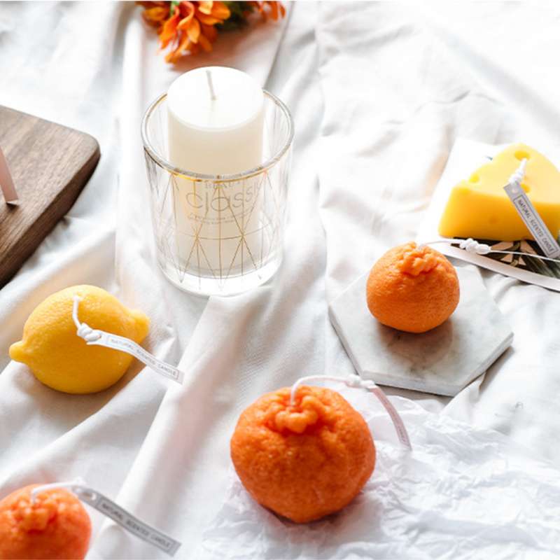 Decorative Candles - Candle | Room decor