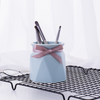 Decorative Flower Vase Small - Ceramic flower vase for home decor, office and gifting | Room decoration items