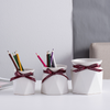 Decorative Flower Vase Small - Ceramic flower vase for home decor, office and gifting | Room decoration items
