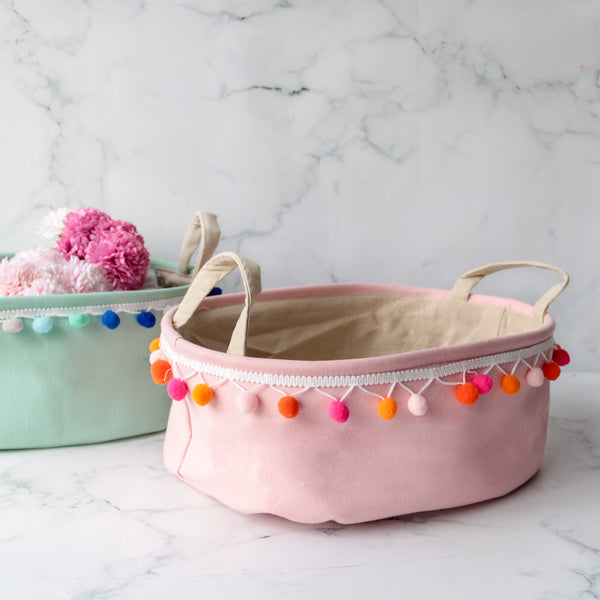 Decorative Storage Box - Basket | Laundry basket