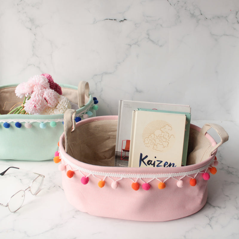 Decorative Storage Box - Basket | Laundry basket