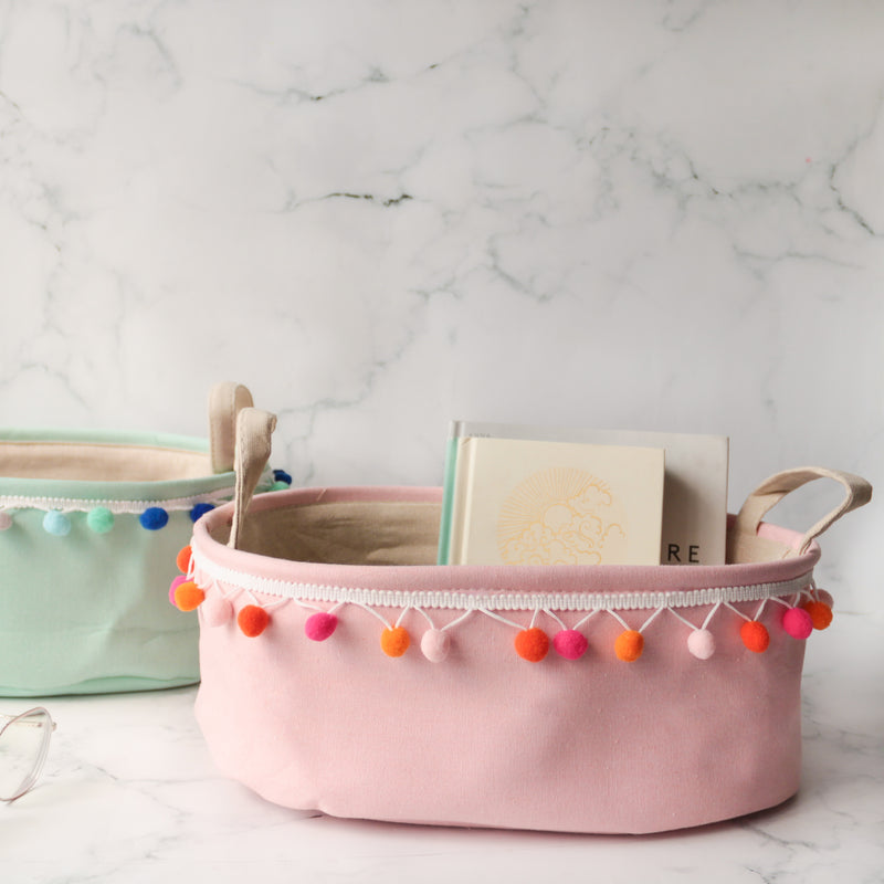 Decorative Storage Box - Basket | Laundry basket