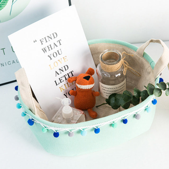 Decorative Storage Box - Basket | Laundry basket