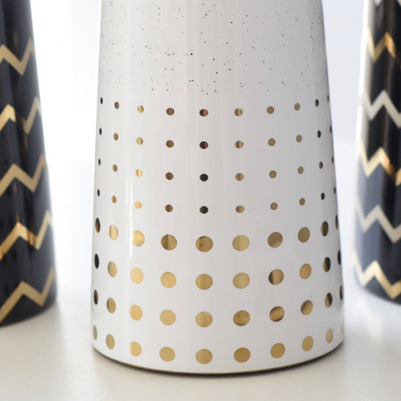 Decorative Vase - Ceramic flower vase for home decor, office and gifting | Room decoration items