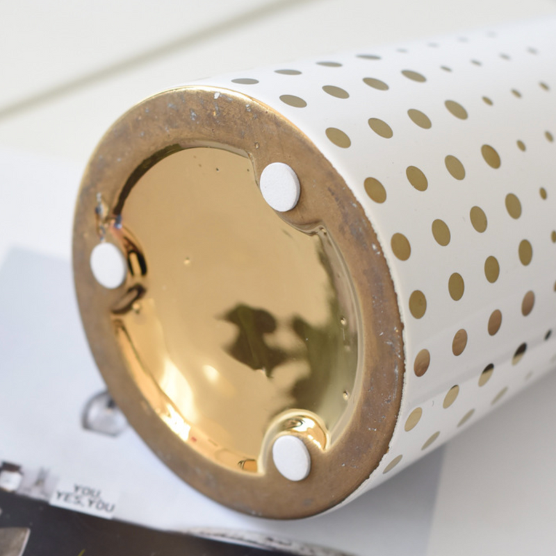 Decorative Vase - Ceramic flower vase for home decor, office and gifting | Room decoration items