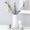 Decorative Vase - Ceramic flower vase for home decor, office and gifting | Room decoration items