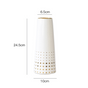 Decorative Vase - Ceramic flower vase for home decor, office and gifting | Room decoration items