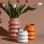 Decorative Indoor Flower Pot - Ceramic flower vase for home decor, office and gifting | Room decoration items