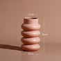 Decorative Indoor Flower Pot - Ceramic flower vase for home decor, office and gifting | Room decoration items