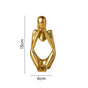 Gold Sitting Showpiece In Thought - Showpiece | Home decor item | Room decoration item