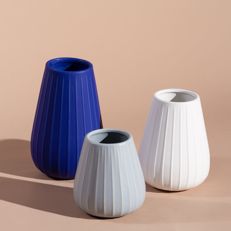 Decor Pot - Ceramic flower vase for home decor, office and gifting | Room decoration items