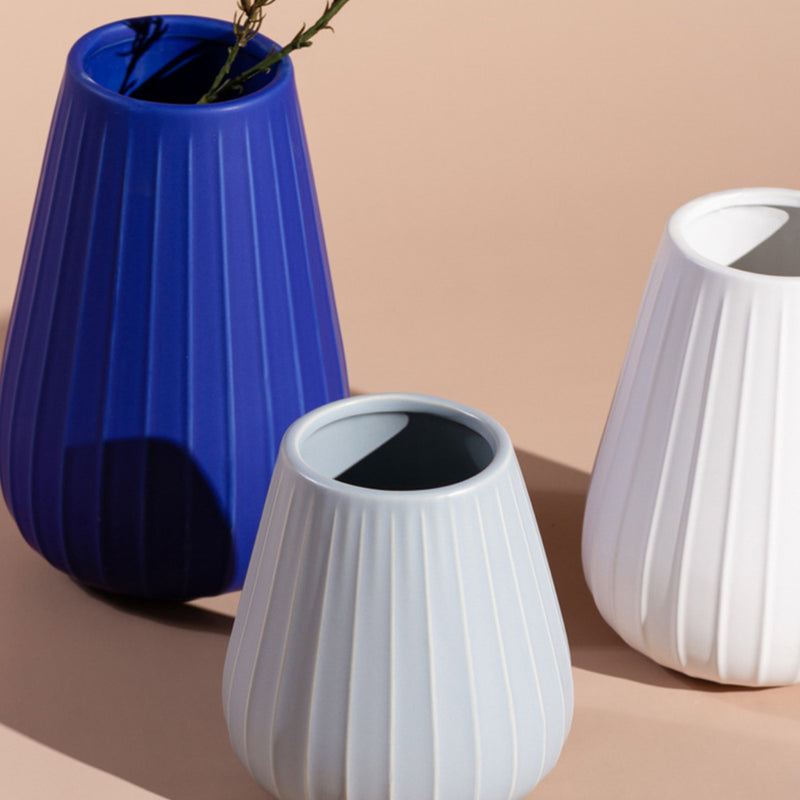 Decor Pot - Ceramic flower vase for home decor, office and gifting | Room decoration items