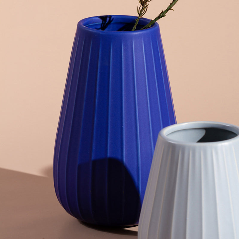 Decor Pot - Ceramic flower vase for home decor, office and gifting | Room decoration items
