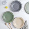 Deep Pasta Plate - Serving plate, pasta plate, lunch plate, deep plate | Plates for dining table & home decor