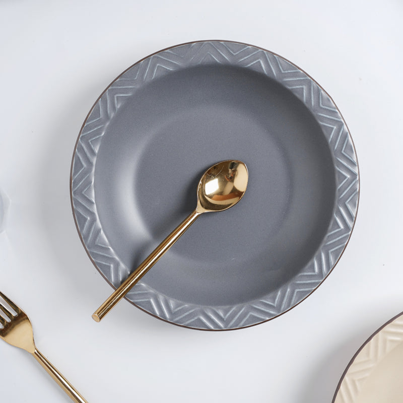 Deep Pasta Plate - Serving plate, pasta plate, lunch plate, deep plate | Plates for dining table & home decor