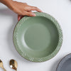Deep Pasta Plate - Serving plate, pasta plate, lunch plate, deep plate | Plates for dining table & home decor